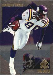 Cris Carter Football Cards 1997 SP Authentic Prices