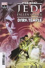 Star Wars: Jedi Fallen Order Dark Temple [Villanelli] #3 (2019) Comic Books Star Wars: Jedi Fallen Order Dark Temple Prices