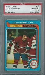 Yvon Lambert Hockey Cards 1979 Topps Prices