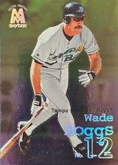 Wade Boggs #90 Baseball Cards 1999 Skybox Molten Metal Prices