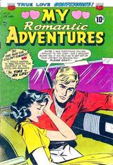 Romantic Adventures #51 (1955) Comic Books Romantic Adventures Prices