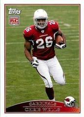 Chris Wells #360 Football Cards 2009 Topps Prices