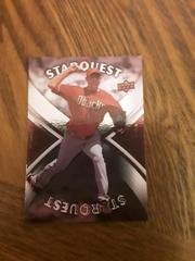 Brandon Webb [Common] Baseball Cards 2008 Upper Deck Starquest Prices