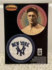 Gehrig/ New York Baseball Cards 1993 Ted Williams Co. Pogs Prices