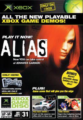 Official Xbox Magazine Demo Disc 31 Xbox