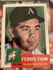 Ferris Fain #24 Baseball Cards 1991 Topps Archives 1953 Prices