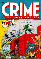 Crime Does Not Pay #37 (1945) Comic Books Crime Does Not Pay Prices
