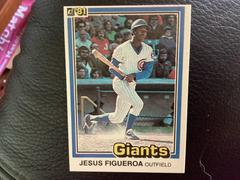Jesus Figueroa ['80 H. L. Begins Traded] #556 Baseball Cards 1981 Donruss Prices