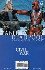 Cable & Deadpool #32 (2006) Comic Books Cable / Deadpool Prices