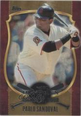 Pablo Sandoval [Gold] #FHR-32 Baseball Cards 2015 Topps First Home Run Series 2 Prices