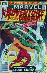 Marvel Adventure Featuring Daredevil #4 (1976) Comic Books Marvel Adventure Featuring Daredevil Prices
