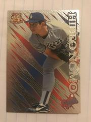 Hideo Nomo [Silver] Baseball Cards 1996 Pacific Prism Prices