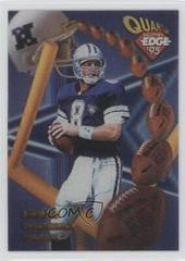 Troy Aikman [Quantum] Football Cards 1995 Collector's Edge Edgetech Prices