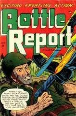 Battle Report #6 (1953) Comic Books Battle Report Prices