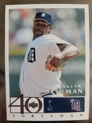 Franklyn German #271 Baseball Cards 2003 Upper Deck 40 Man Prices