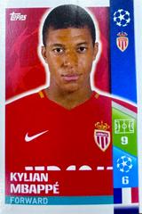 Kylian Mbappe #248 Soccer Cards 2017 Topps UEFA Champions League Sticker Prices