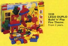 Build N' Play Fire Theme #2220 LEGO DUPLO Prices