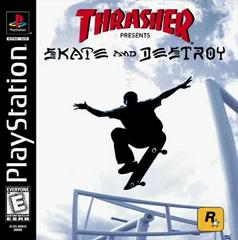 Thrasher Skate and Destroy Playstation Prices