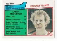 Lanny McDonald Hockey Cards 1983 O-Pee-Chee Prices