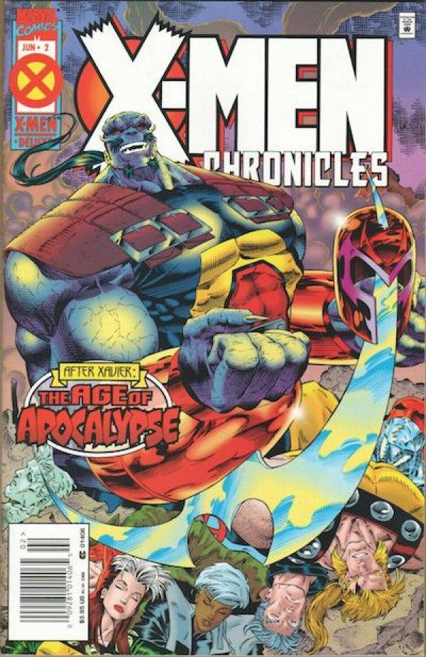 X-Men Chronicles [Newsstand] #2 (1995) Comic Books X-Men Chronicles