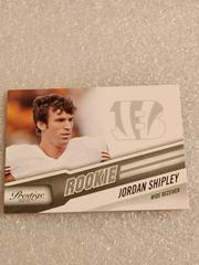 Jordan Shipley [Draft Picks Rights Autograph] #264 Football Cards 2010 Panini Prestige Prices