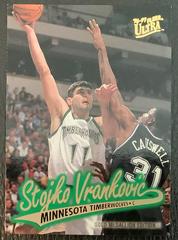 Stojko Vrankovic Basketball Cards 1996 Ultra Gold Medallion Prices