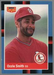 Ozzie Smith Baseball Cards 1988 Donruss MVP Prices
