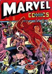 Marvel Mystery Comics #51 (1944) Comic Books Marvel Mystery Comics Prices