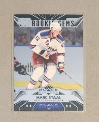 Marc Staal Hockey Cards 2007 Upper Deck Black Diamond Prices