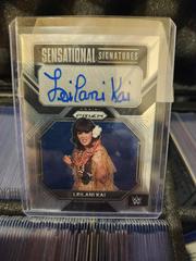 Leilani Kai #SN-LKI Wrestling Cards 2023 Panini Prizm WWE Sensational Signatures Prices