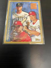 Chad Hermansen/Brent Butler/Warren Morris [Prospects] #260 Baseball Cards 1998 Topps Rookie Class Prices