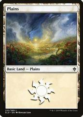 Plains [Foil] Magic Throne of Eldraine Prices