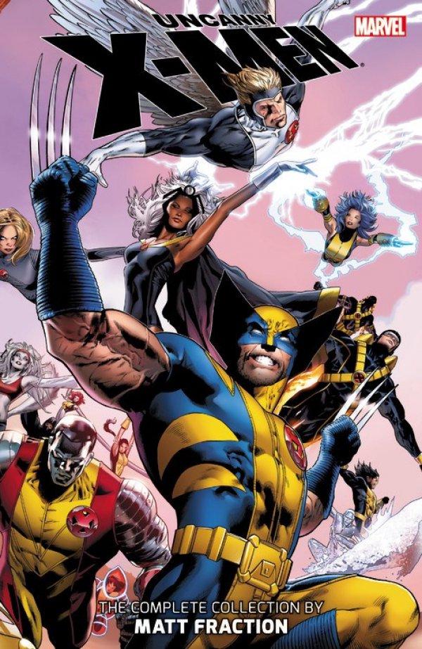 Uncanny X-Men Complete Collection By Matt Fraction [Paperback] #1 (2013) Comic Books Uncanny X-Men