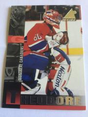Jose Theodore Hockey Cards 1997 Pinnacle Inside Prices