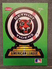 Detroit Tigers  [Sticker] #NNO Baseball Cards 1988 Fleer Record Setters Prices