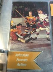 Johnson freezes action Hockey Cards 1994 Parkhurst Tall Boys Prices