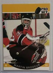 Martin Brodeur [Yellow] Hockey Cards 2021 Pro Set Prices