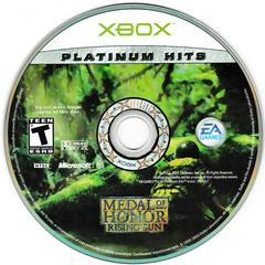 Game Disc | Medal of Honor Rising Sun [Platinum Hits] Xbox