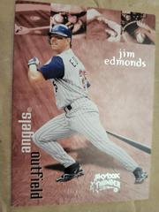 Jim Edmonds Baseball Cards 1999 Skybox Thunder Prices