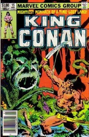 King Conan [Newsstand] #15 (1983) Comic Books King Conan