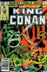 King Conan [Newsstand] #15 (1983) Comic Books King Conan Prices