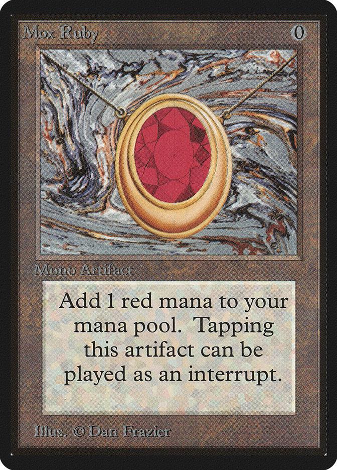 Mox Ruby Magic Beta