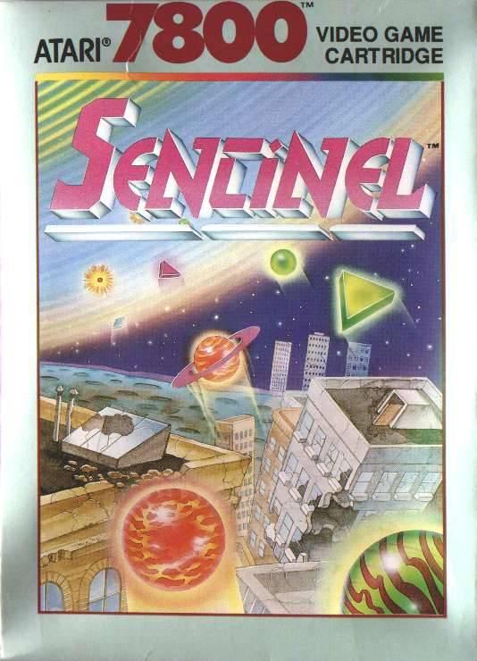 Sentinel PAL Atari 7800