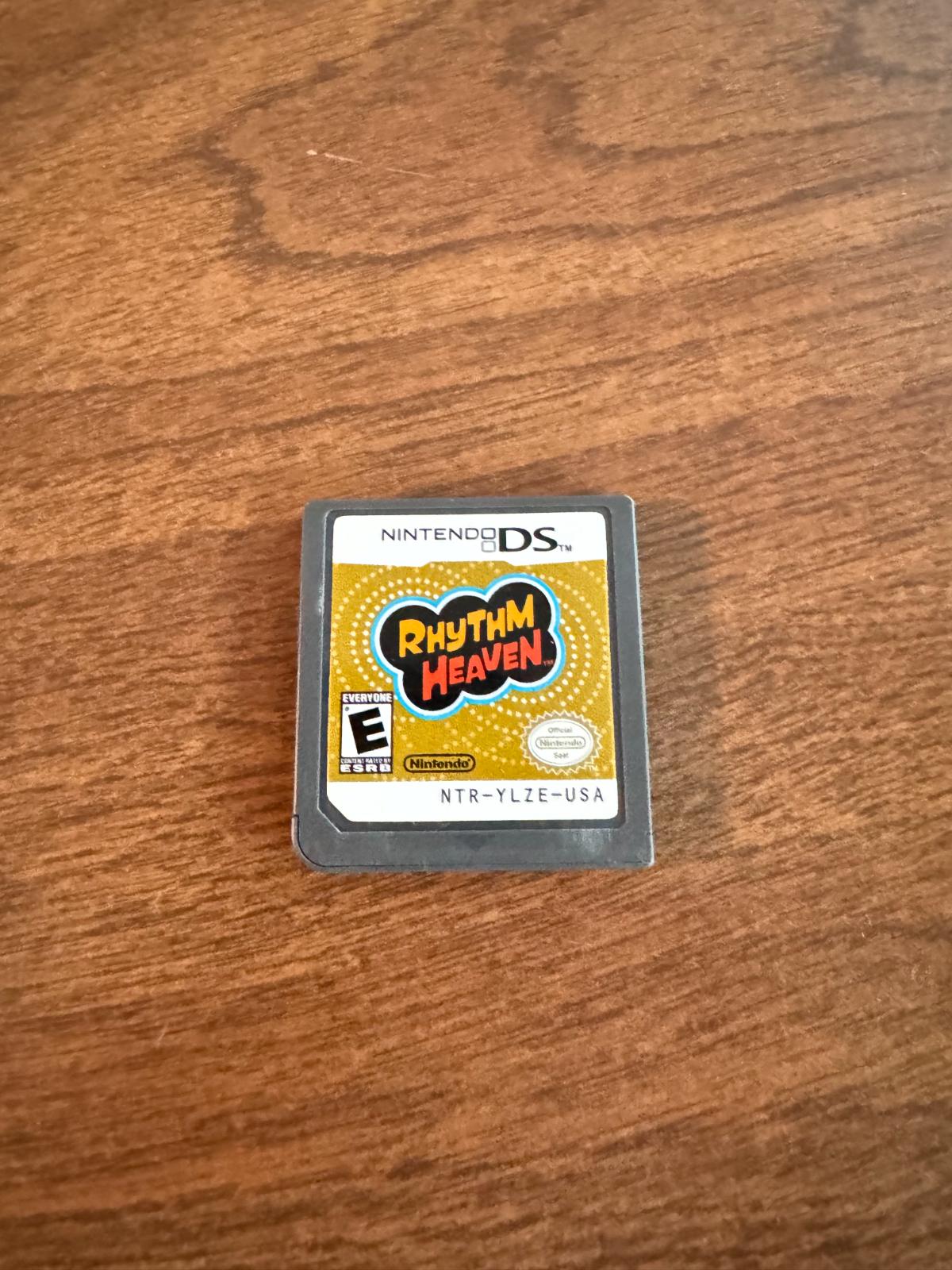 Rhythm Heaven Item only Nintendo DS