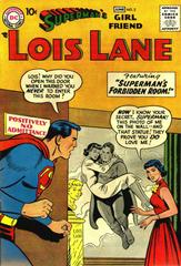 Superman's Girl Friend, Lois Lane #2 (1958) Comic Books Superman's Girl Friend, Lois Lane Prices