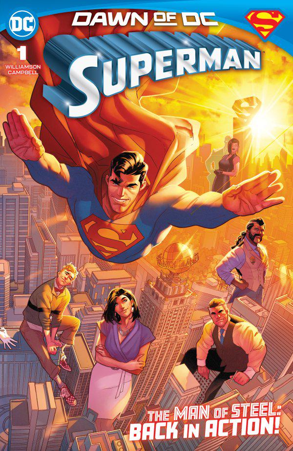 Superman #1 (2023) Comic Books Superman