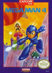 Mega Man 4 - Front | Mega Man 4 NES