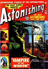 Astonishing #18 (1952) Comic Books Astonishing Prices