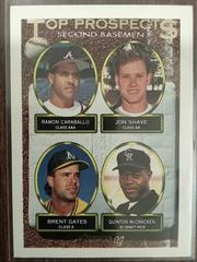 Top Prospects 2B #451 Baseball Cards 1993 Topps Gold Prices