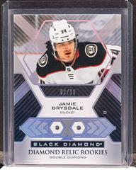 Jamie Drysdale [Double] Hockey Cards 2021 Upper Deck Black Diamond Rookie Relic Prices